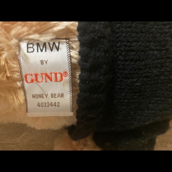 BMW by Gund Plush Teddy Bear Honey Bear 15” Tall - Picture 5 of 5